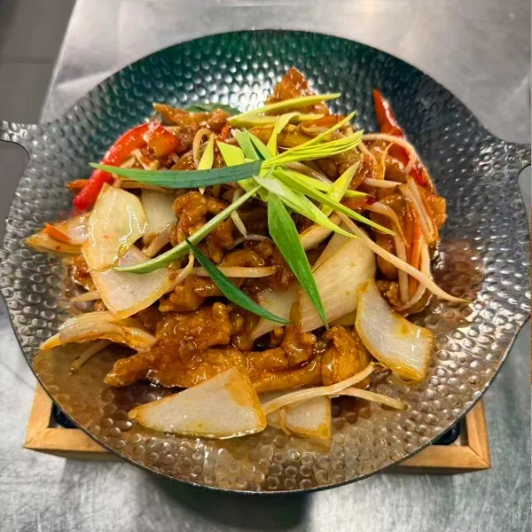 Gan Bian Hühnerfleisch