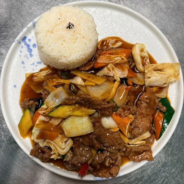 Rindfleisch nach Sechuan Art