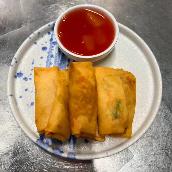 Mini Frühlingsrolle 6stk.